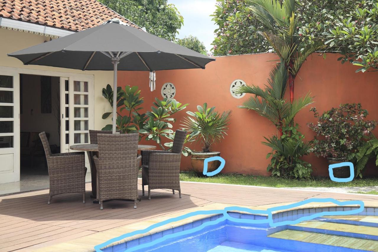 Villa Pondok Terra Yogyakarta Ngoại thất bức ảnh