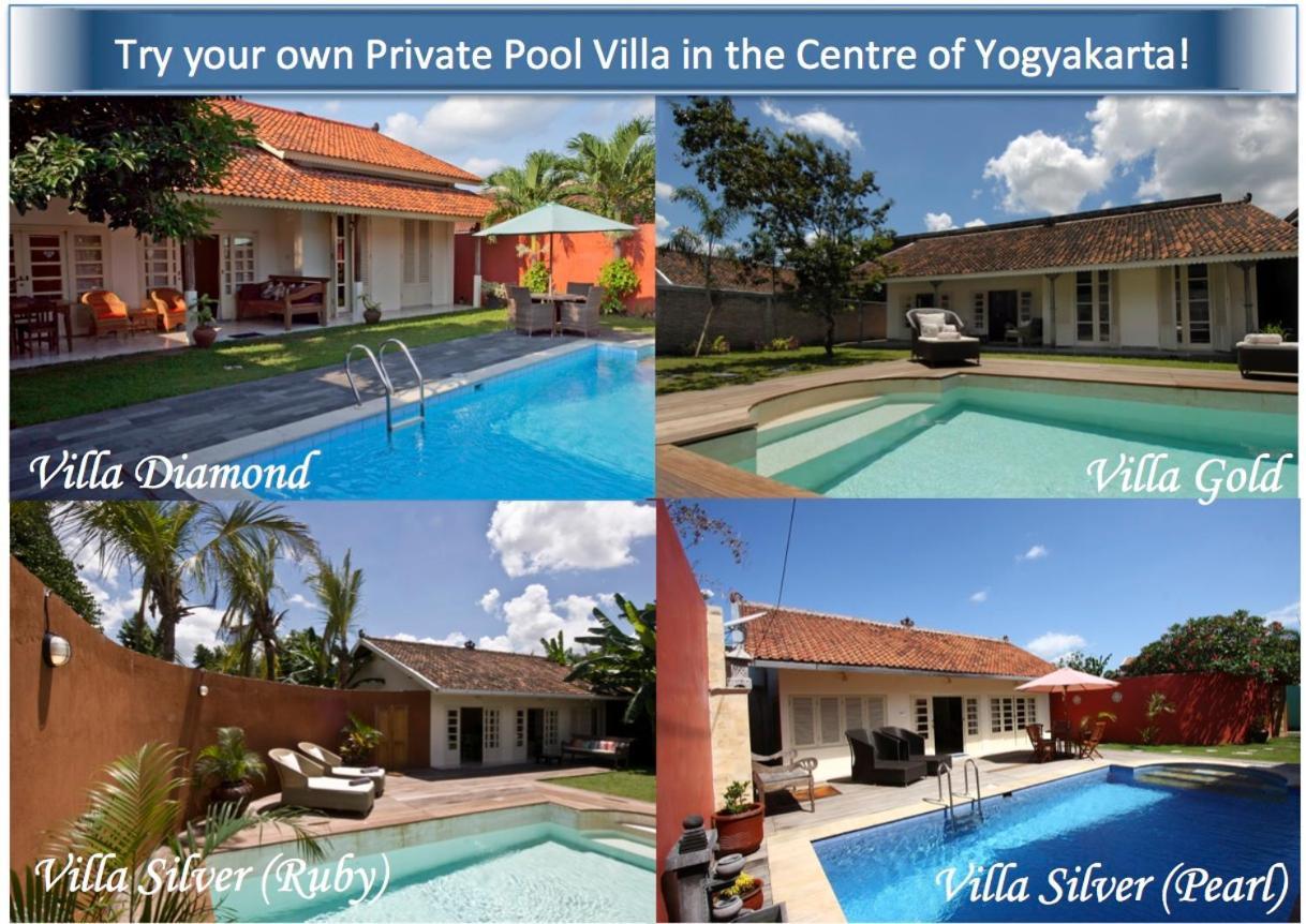 Villa Pondok Terra Yogyakarta Ngoại thất bức ảnh