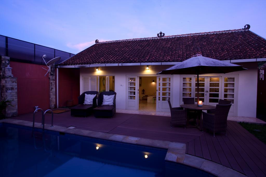 Villa Pondok Terra Yogyakarta Ngoại thất bức ảnh