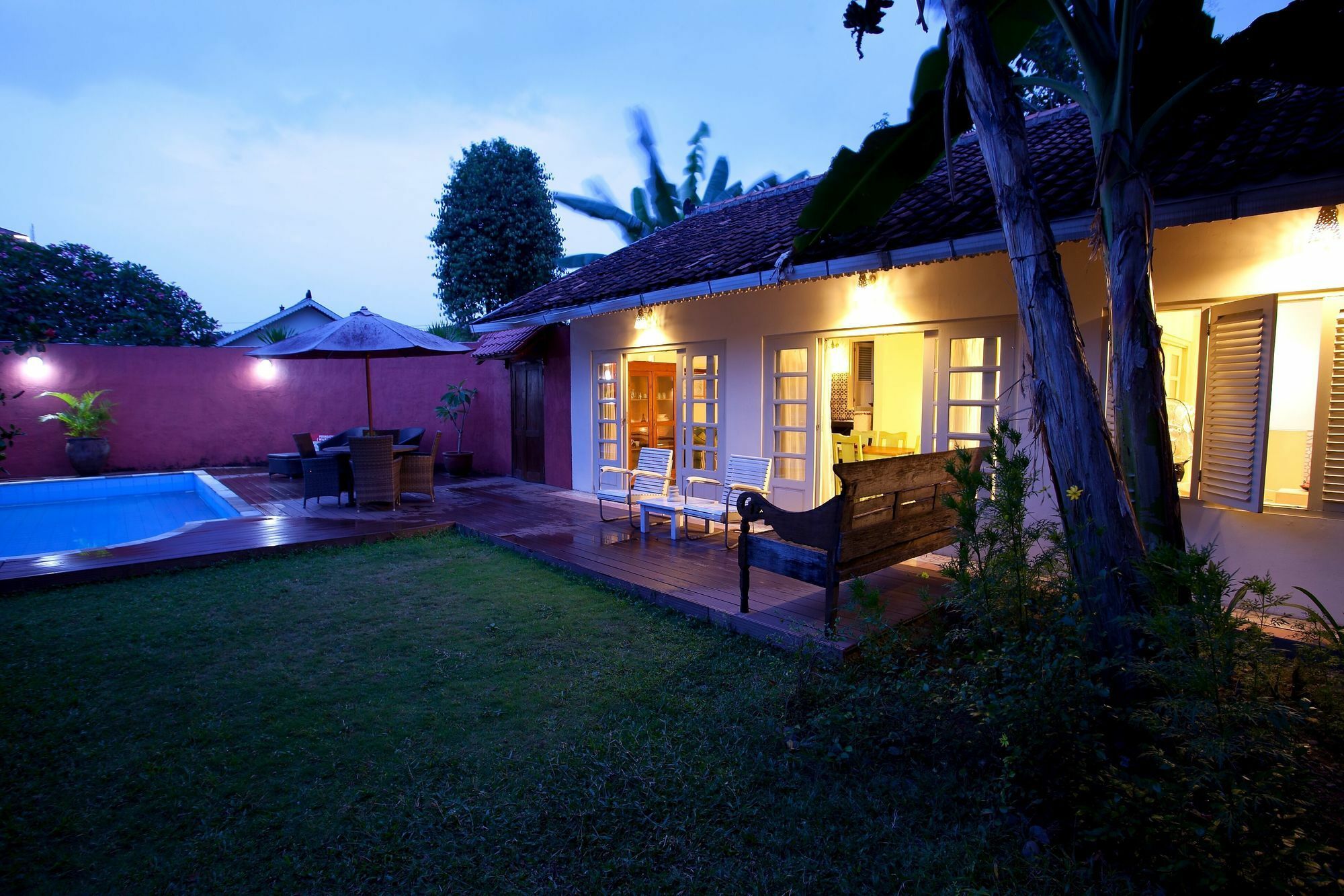 Villa Pondok Terra Yogyakarta Ngoại thất bức ảnh
