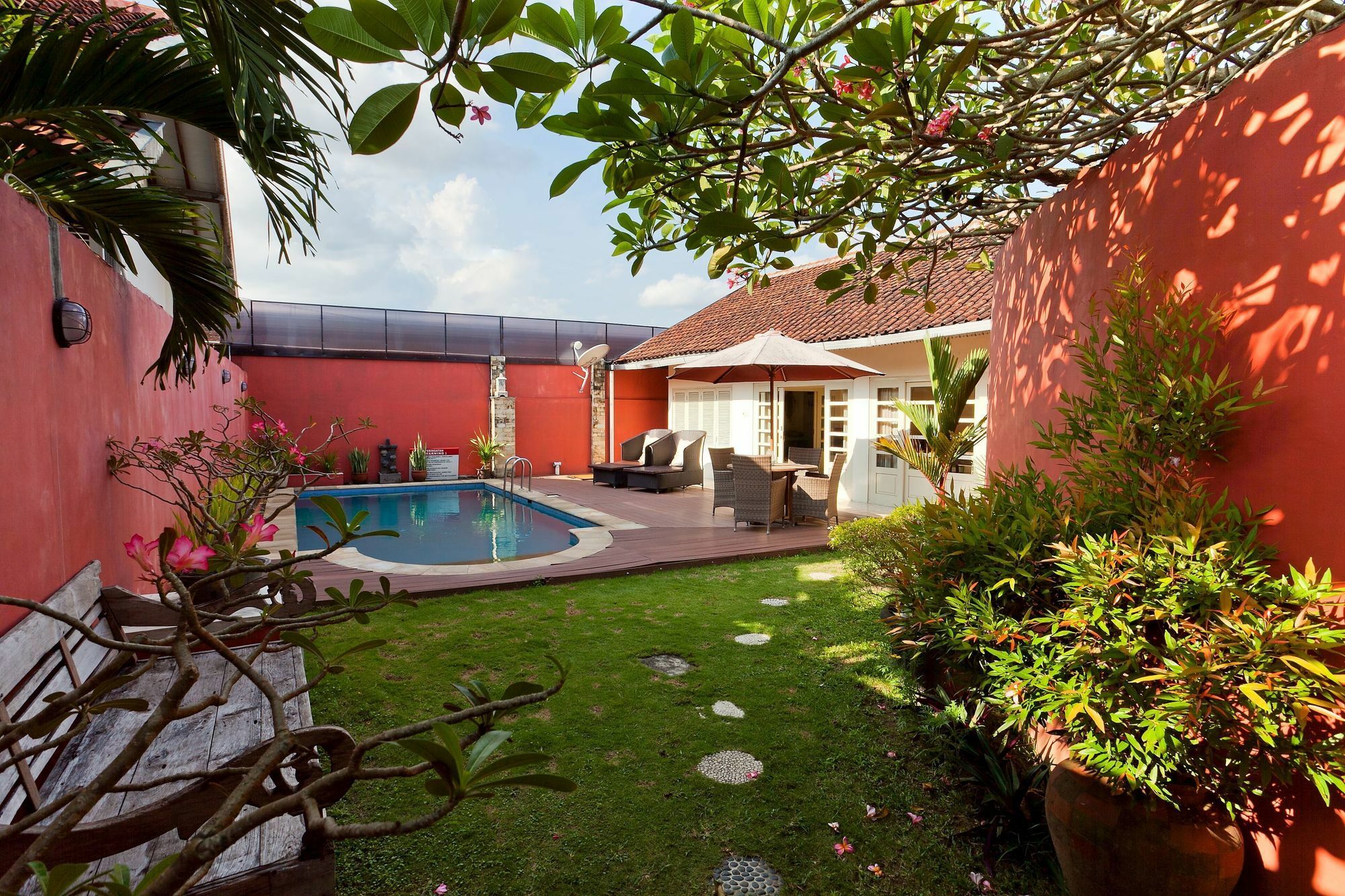 Villa Pondok Terra Yogyakarta Ngoại thất bức ảnh